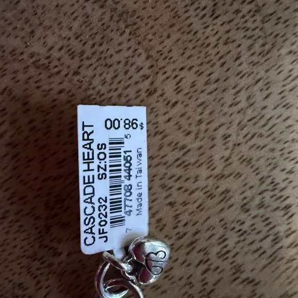 Brighton brand new with tags! "Cascade Hearts". Retails $98. Our price only $62! - Picture 5 of 6